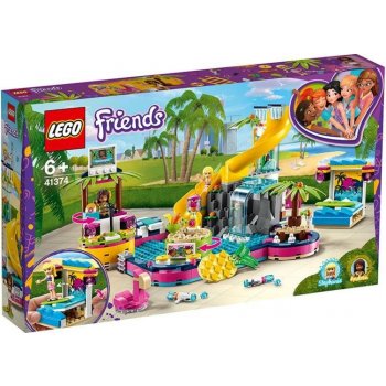 LEGO® Friends 41374 Andrea a party u bazénu