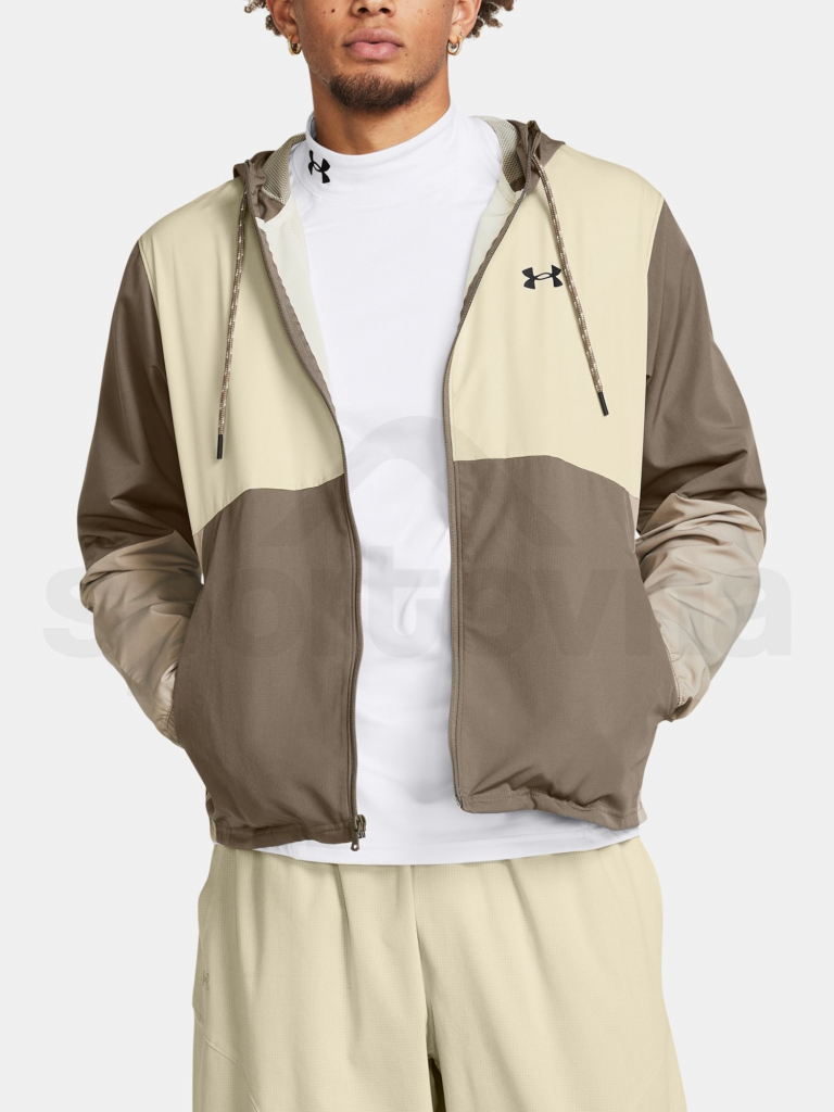 Under Armour UA Legacy Windbreaker-BRN 1382875-200