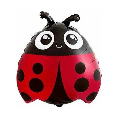 FLEXMETAL Balón fóliový beruška 60 cm – Hledejceny.cz