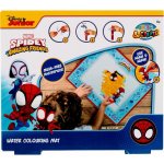Alltoys Canenco Kreativní podložka na vodní malování Spidey – Hledejceny.cz