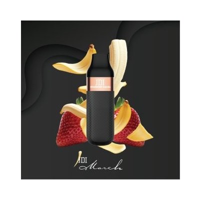 JDI Romio March Jahoda & Banán 15 mg 900 potáhnutí – Hledejceny.cz