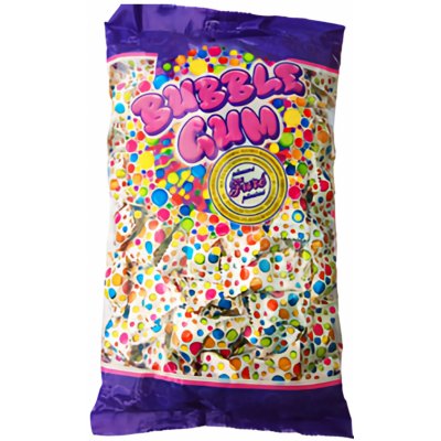 Bubble Gum karamely s náplní 1 kg – Zboží Mobilmania