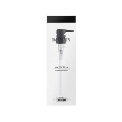 Balmain Hair Care Bottle Pump Black Regular 1 l – Zboží Mobilmania