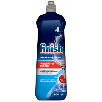 Calgonit Finish Shine & Dry Regular leštidlo 800 ml od 85 Kč