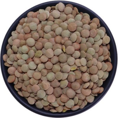 Profikoření Čočka hnědá velkozrnná celá 5 kg – Zboží Dáma