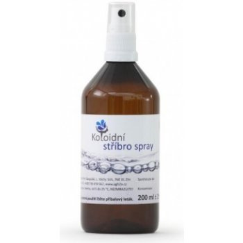 Petr Gargulák Koloidní stříbro spray 30 ppm 200 ml