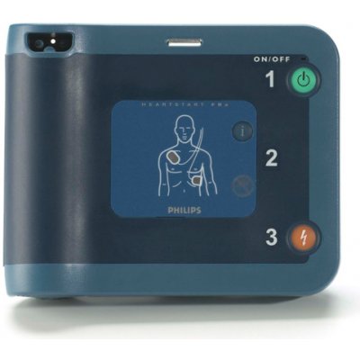 Philips Medical AED HeartStart FRx Philips automatizovaný externí defibrilátor – Zboží Mobilmania