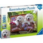 Ravensburger Oddych štěňata v kufru 100 dílků – Zboží Dáma