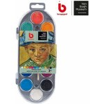 Van Gogh Museum Sada akvarelových barev Bruynzeel 12ks série – Zboží Dáma