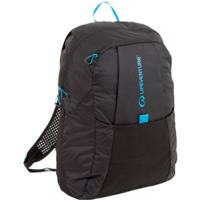 Lifeventure Packable Backpack 25l black sbalitelný batoh