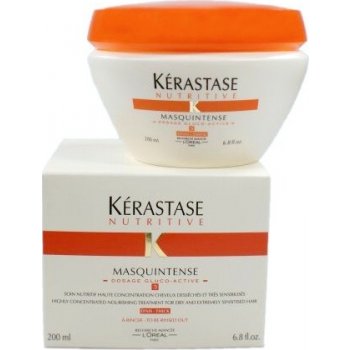 Kérastase Nutritive Masquintense Thick maska pro velmi suché a silné vlasy 200 ml