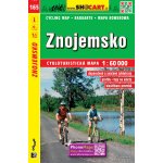 Znojemsko 1:60 000 velká cykloturistická mapa – Zboží Mobilmania