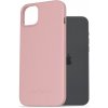 Pouzdro a kryt na mobilní telefon Apple AlzaGuard Matte TPU Case iPhone 15 Plus růžové