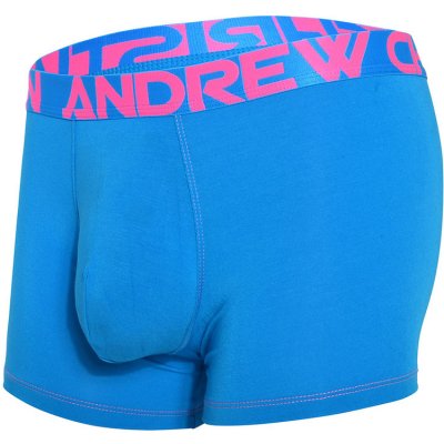 Almost Naked Premium boxerky Andrew Christian 91395 Aqua modrá