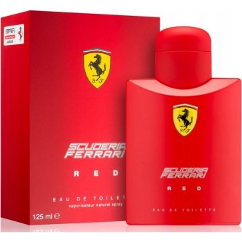Ferrari Racing Red toaletní voda pánská 125 ml