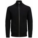 Jack&Jones Pánský svetr JJPANNEL 12220819 black – Zbozi.Blesk.cz