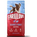 Carnilove Active Puppies Salmon & Turkey 12 kg – Hledejceny.cz