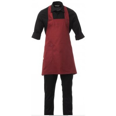 payperwear BRASSERIE Zástěra LACL - bordó – Hledejceny.cz