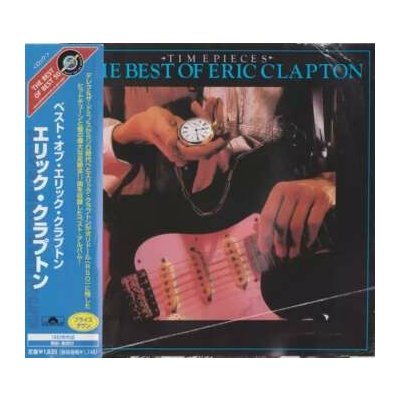 Eric Clapton - Time Pieces - The Best Of Eric Clapton CD – Hledejceny.cz