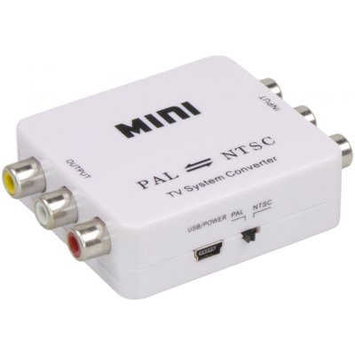 Univerzální převodník signálu PAL/NTSC - mi-PAL-NTSC – Hledejceny.cz