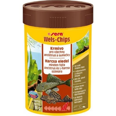 Sera Wels-Chips Nature 100 ml – Hledejceny.cz