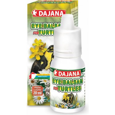 Dajana Eye Balsam For Turtles 20 ml – Zbozi.Blesk.cz