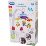 Playgro Cestovní s hudbou 9321104854797 – Zboží Dáma