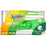 Swiffer 2v1 Kit mop + náhradní prachovka na podlahu 8 ks + násada malá + prachovka 1 ks sada – Hledejceny.cz