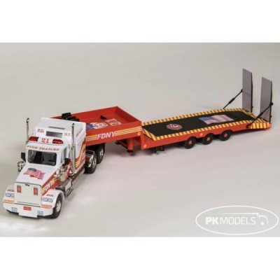 Seva Monti System 1276 F.D.N.Y. Fire Wehicle with trailer 1:48 – Zboží Živě
