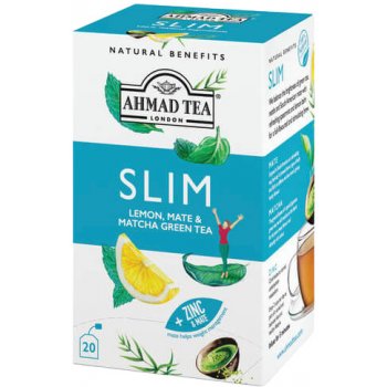 Ahmad Tea London Funkční čaj SLIM 20 x 1,5 g