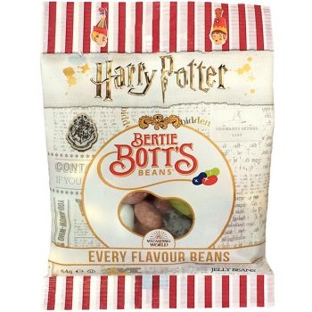 Jelly Belly Harry Potter Bertie Botts Every Flavour Jelly Beans Bag 54 g