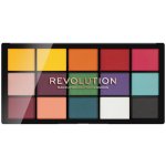 Makeup Revolution Reloaded paleta očních stínů Marvellous Mattes 15 x 1,1 g – Sleviste.cz