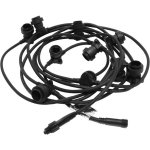 Star trading Světelný LED řetěz 10xE27 napojovatelný – Sleviste.cz