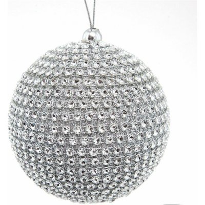 Eurofirany Vánoční ozdoba SILVER 8 cm 6 ks – Hledejceny.cz