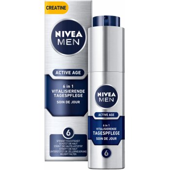 Nivea Men Active Age Day Moisturiser revitalizační pleťový krém 50 ml