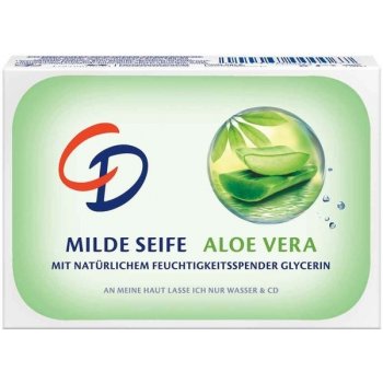 CD Aloe Vera toaletní mýdlo s glycerinem 125 g