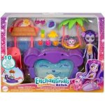 Enchantimals Tropický bazén Set opička HTW73 – Hledejceny.cz