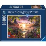 Ravensburger Penfound Západ slunce v ráji 18000 dílků – Hledejceny.cz