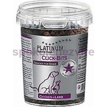 Platinum Click-Bits Chicken & Lamb 300 g