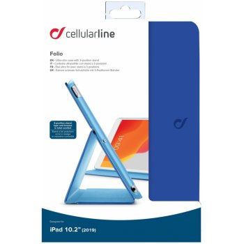 CellularLine Folio pro Apple iPad 10.2 FOLIOIPAD102B modrá