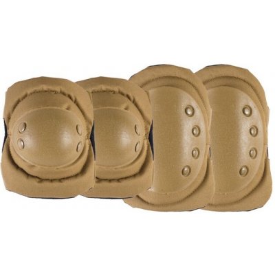 Chrániče kolen a loktů Royal tan – Hledejceny.cz