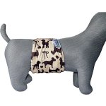 Gaga´s pleny inkontinenční pás pro psy Hnědý pes XL – Zboží Mobilmania
