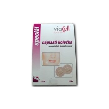 Viacell C120 náplast diskrétní kolečka d24 mm 16 ks