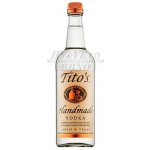Tito´s Handmade Vodka 40% 0,7 l (holá láhev) – Zboží Dáma