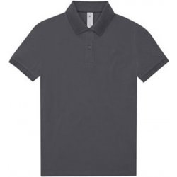 B&C Dámské polo triko PW461 Dark Grey