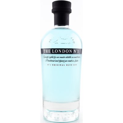The London No.1 Original Blue Gin 47% 0,7 l (holá láhev) – Sleviste.cz
