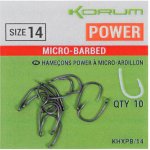 Korum Xpert Power Hooks vel.10 10 ks – Sleviste.cz