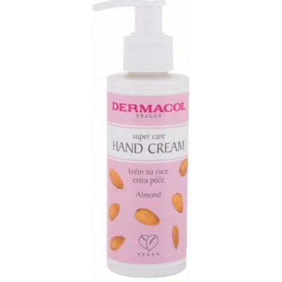 Dermacol Super care krém na ruce s pumpičkou mandle 150 ml – Zboží Dáma