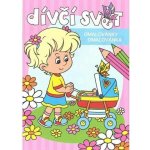 Mezuza Omalovánky A5 Dívčí svět 413990 – Zboží Mobilmania
