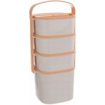 Orion 120963 Plastový jídlonosič Almi 2 l + 3x1,15 l - Orion – Hledejceny.cz